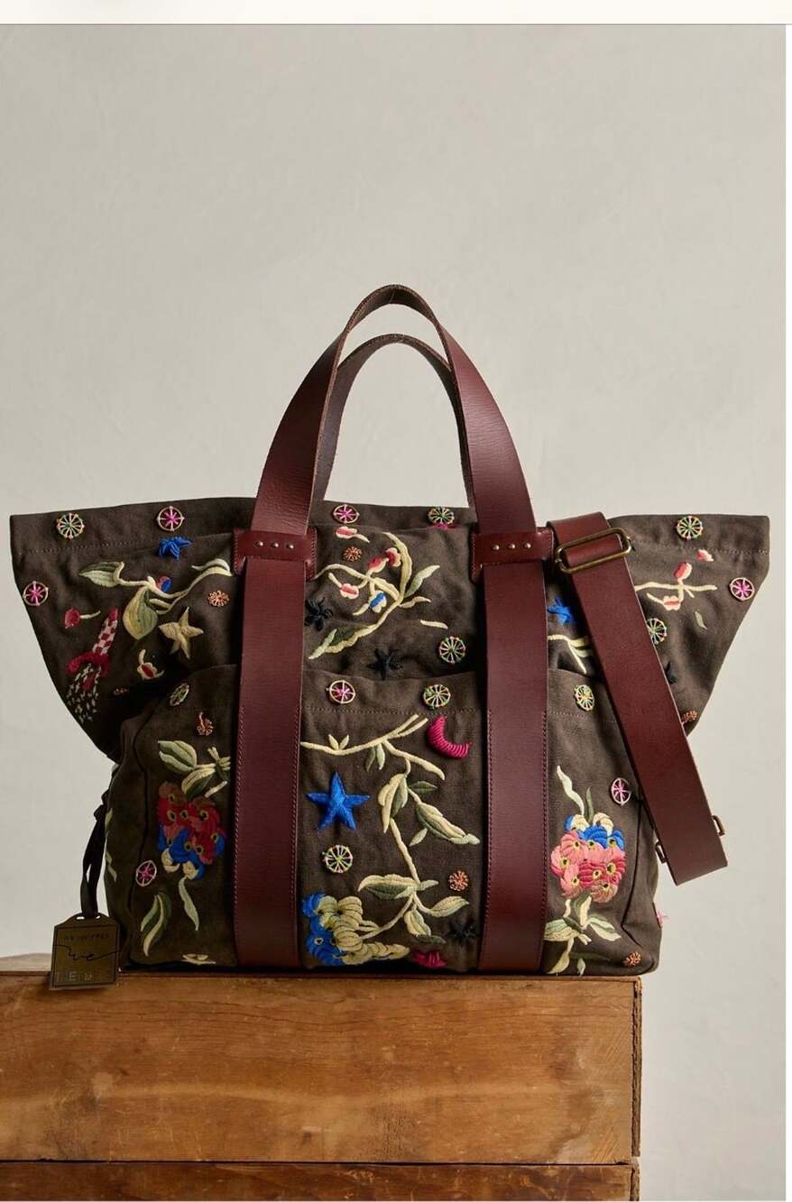 The Falls x We The Free Long Weekend Bag